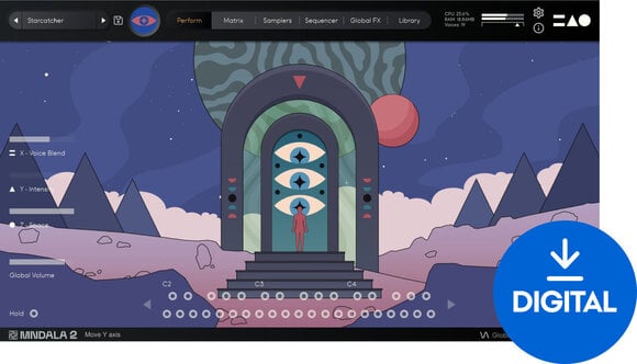 VST Instrument Mntra Instruments Galactron (Digital product) - 1