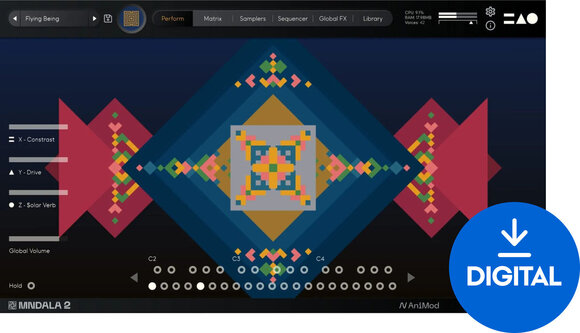 Virtuális effekt Mntra Instruments Oro (Digitális termék) - 1