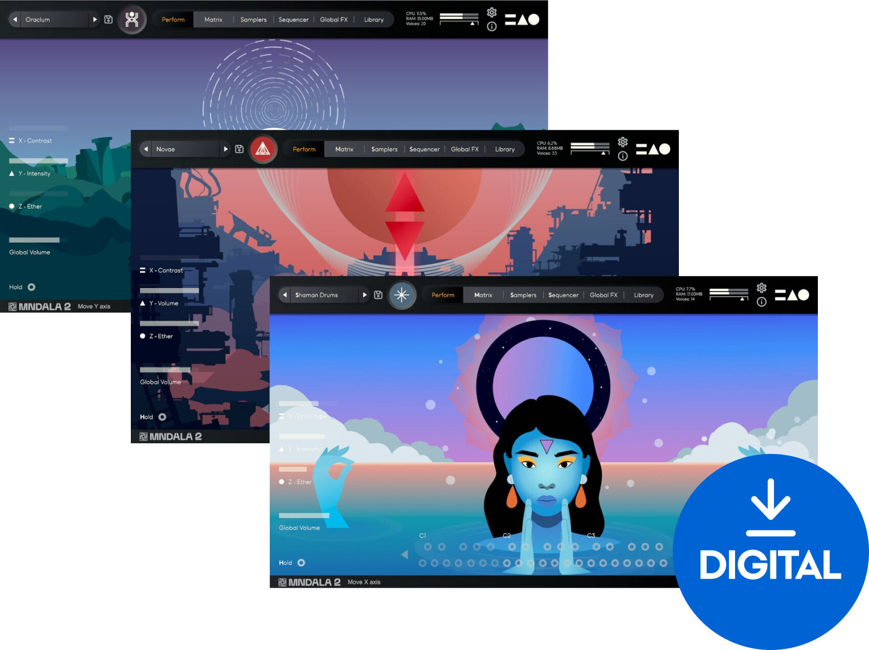 Studijski software plug-in efekt Mntra Instruments The Cinematic Bundle (Digitalni izdelek)