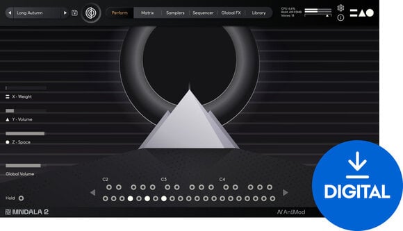 VST Instrument Mntra Instruments Tenebrae (Digitaalne toode) - 1