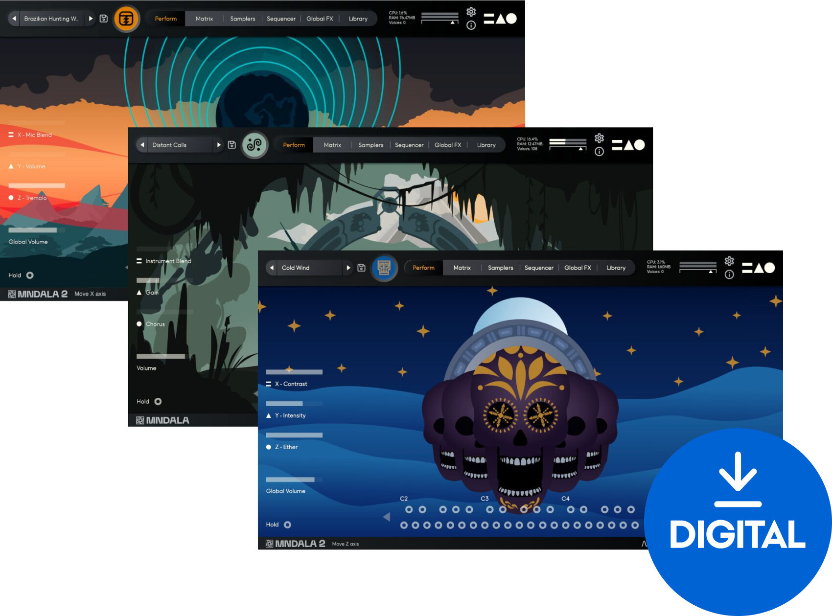 VST Instrument Mntra Instruments The Ancient Echoes Bundle (Prodotto digitale)