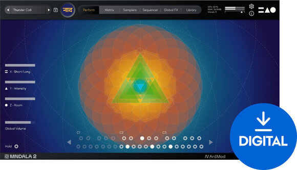 Studijski software plug-in efekt Mntra Instruments Naada (Digitalni izdelek) - 1
