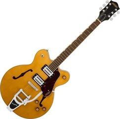 Semi-akoestische gitaar Gretsch G2622T Streamliner CB DC LRL Village Amber Semi-akoestische gitaar
