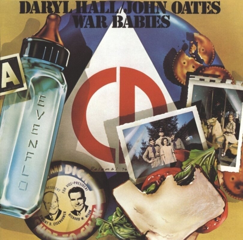 Musik-CD Daryl Hall & John Oates - War Babies (Reissue) (CD)