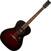 Akustikgitarre Gretsch Jim Dandy Concert WN Deep Cherry Burst Akustikgitarre