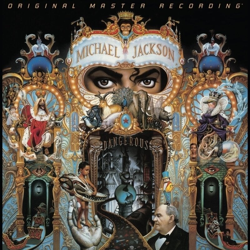 Michael Jackson - Dangerous (Numbered) (Reissue) (SACD)