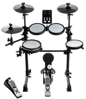 Zestaw perkusji elektronicznej NRG EDK-100 Student Kit Black Zestaw perkusji elektronicznej - 1