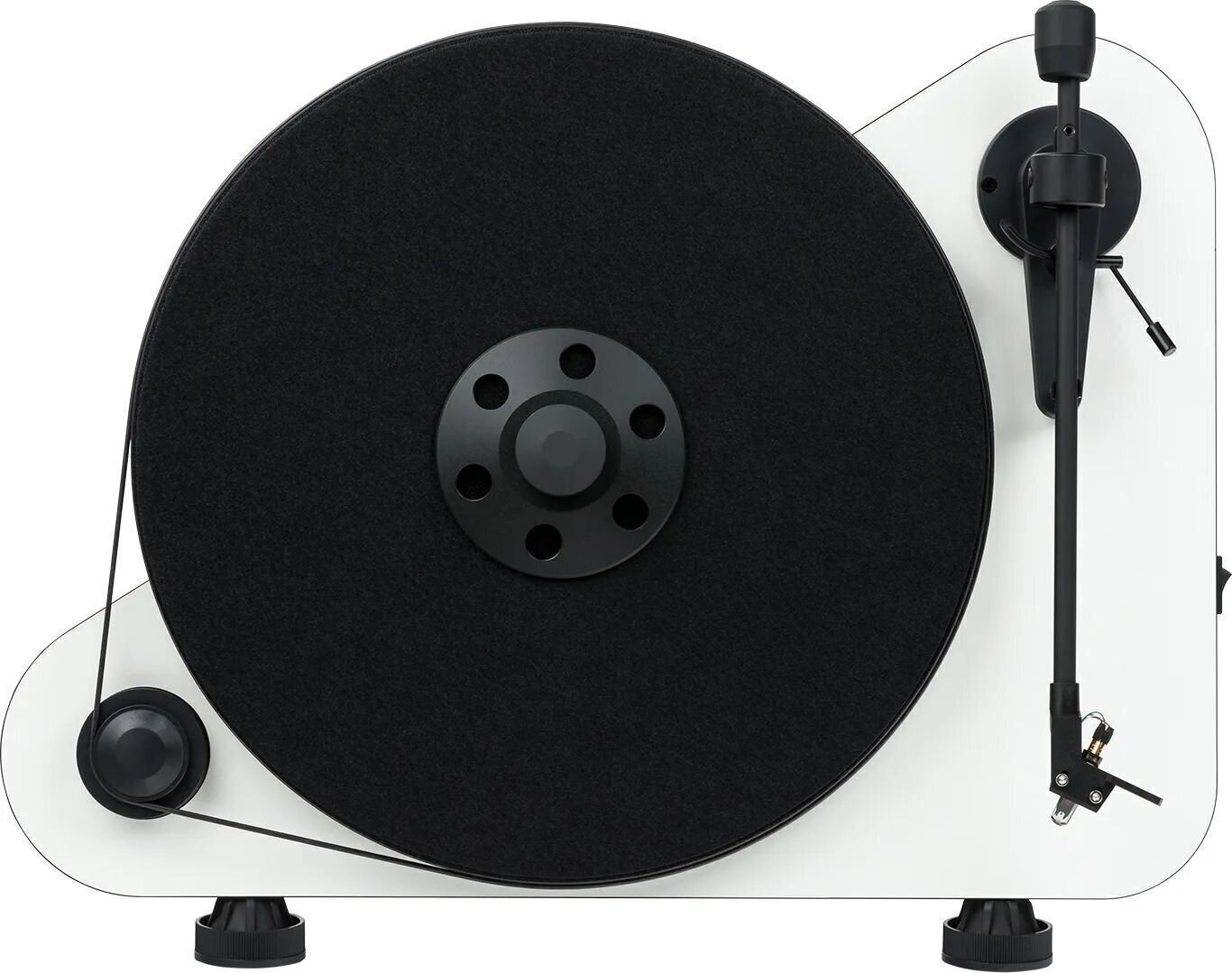 Platenspeler Pro-Ject VT-E R White Platenspeler (Alleen uitgepakt)