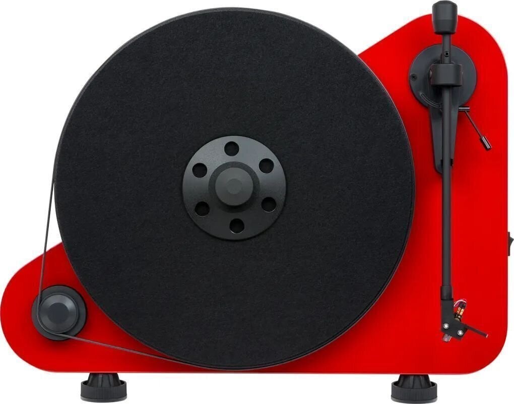 Casetofon Pro-Ject VT-E R Red Casetofon