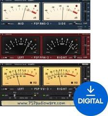 Studijski software plug-in efekt PSP Audioware TripleMeter (Digitalni izdelek)