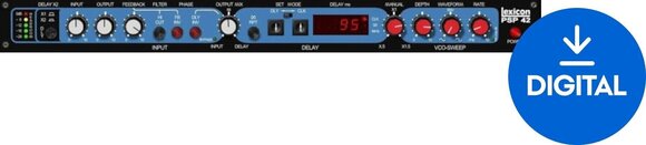 Studio-Effekt-Plugin PSP Audioware Lexicon 42 (Digitales Produkt) - 1