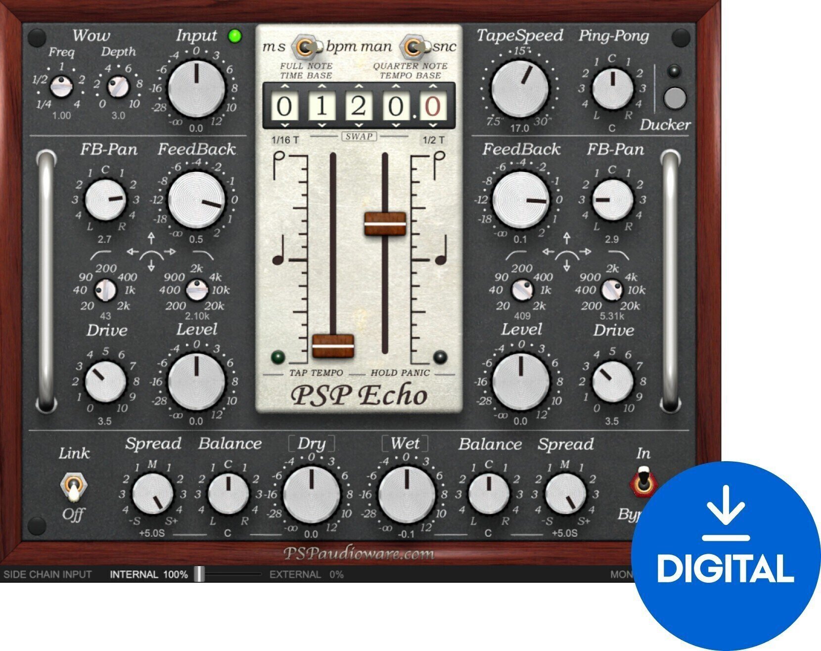 PSP Audioware Echo (Digitálny produkt)