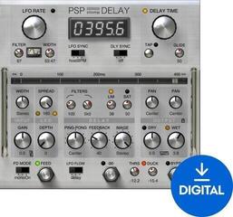 Procesador de efectos de complemento de software PSP Audioware StompDelay (Producto digital)