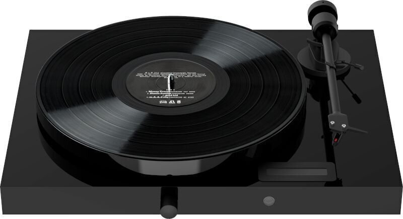Platenspeler Pro-Ject Juke Box E1 OM5e High Gloss Black Platenspeler (Alleen uitgepakt)