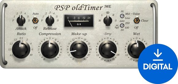 Software Plug-In FX Processor PSP Audioware oldTimer (Digital product) - 1