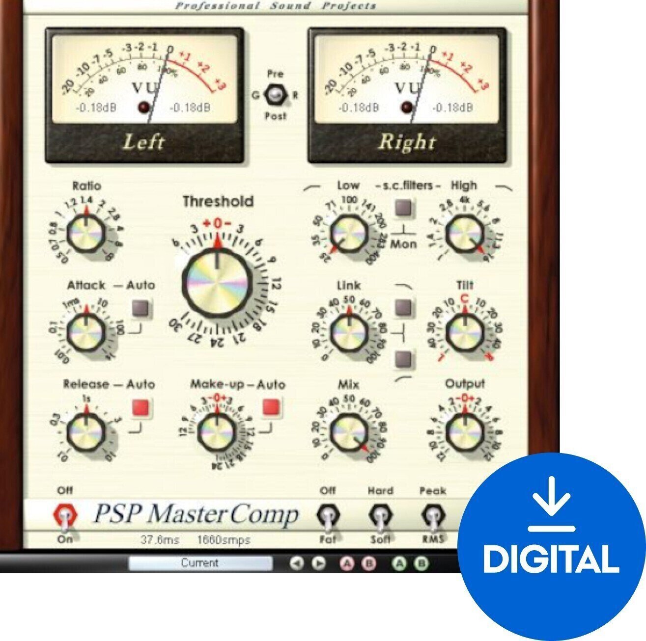 PSP Audioware MasterComp (Digitálny produkt)