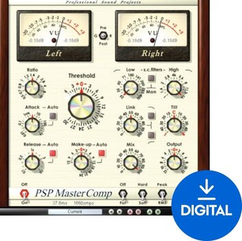 Software Plug-In FX Processor PSP Audioware MasterComp (Digital product) - 1