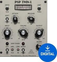 Software Plug-In FX Processor PSP Audioware Twin-L (Digital product)
