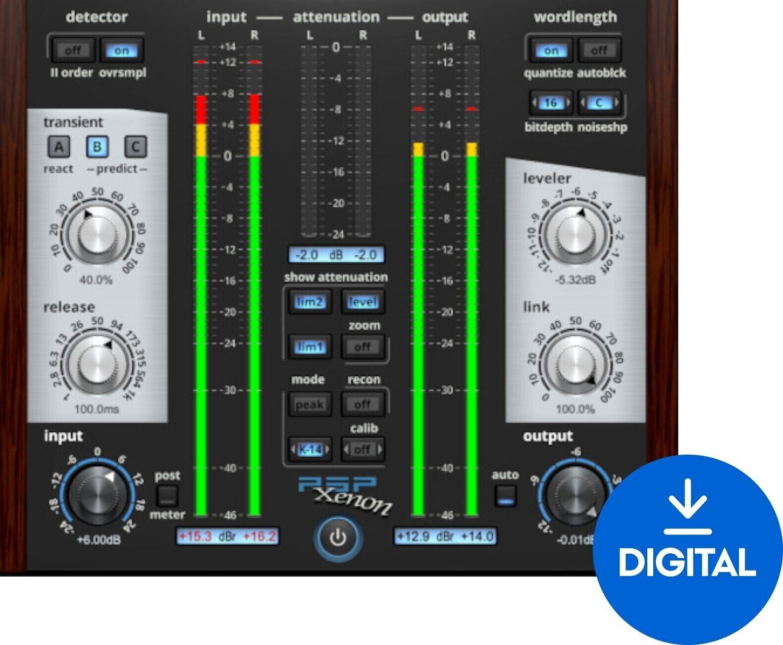 PSP Audioware Xenon (Digitálny produkt)