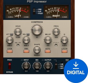 Software Plug-In FX Processor PSP Audioware Impressor (Digital product) - 1