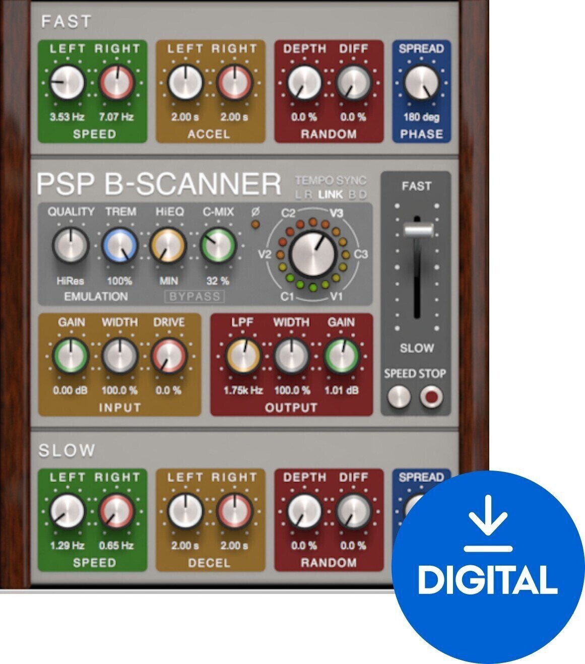 PSP Audioware B-Scanner (Digitálny produkt)