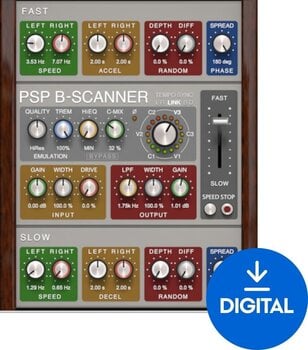 Studio-Effekt-Plugin PSP Audioware B-Scanner (Digitales Produkt) - 1