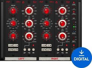 FX protsessori tarkvara pistikprogramm PSP Audioware E27 EQ (Digitaalne toode)