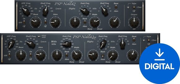 Plug-Ins Software e Processori Effetti PSP Audioware NobleQ (Prodotto digitale) - 1