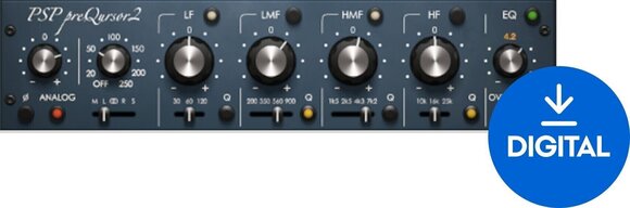 Studijski software plug-in efekt PSP Audioware PreQursor 2 (Digitalni izdelek) - 1