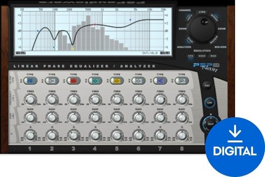 Virtuális effekt PSP Audioware Neon HR (Digitális termék) - 1