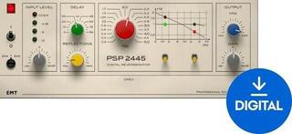 Virtuális effekt PSP Audioware 2445 EMT (Digitális termék)