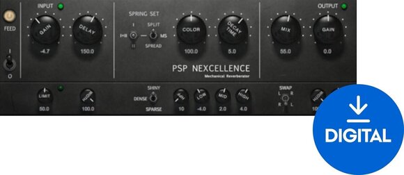Studio software plug-in effect PSP Audioware Nexcellence (Digitaal product) - 1