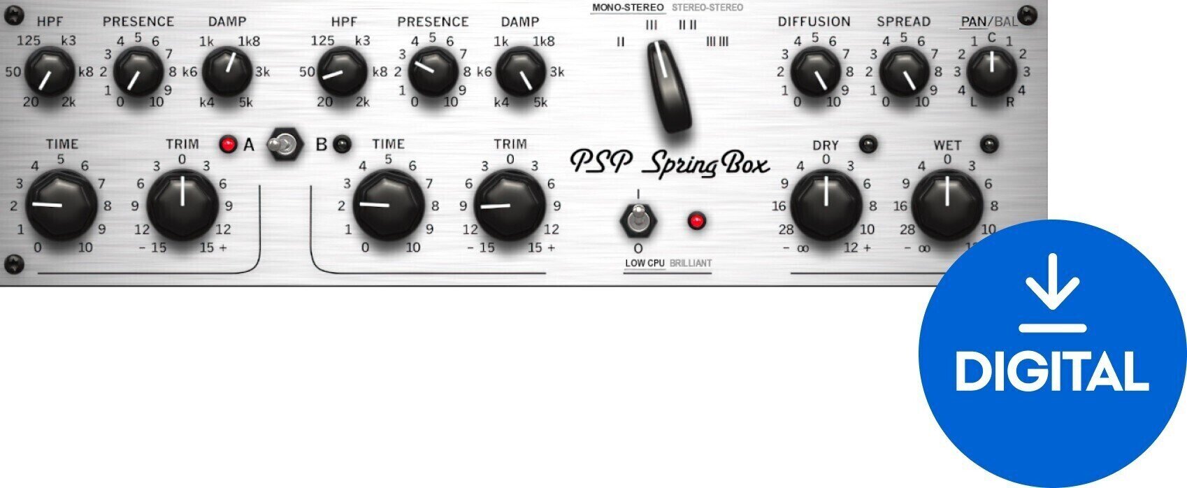 PSP Audioware SpringBox (Digitálny produkt)