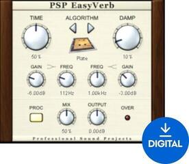 Virtuális effekt PSP Audioware EasyVerb (Digitális termék)