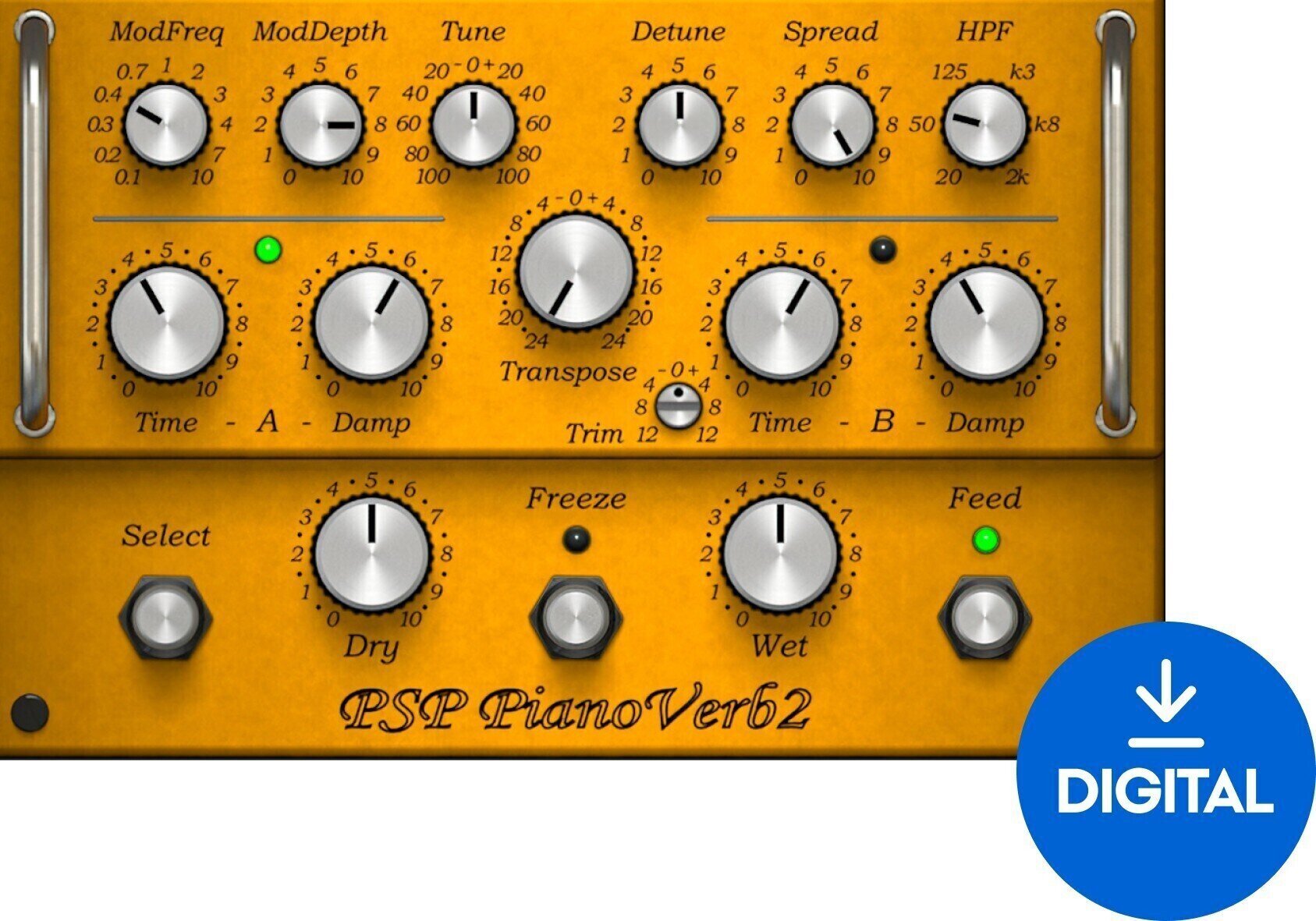 PSP Audioware Pianoverb 2 (Digitálny produkt)