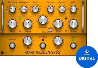 Virtuális effekt PSP Audioware Pianoverb 2 (Digitális termék)