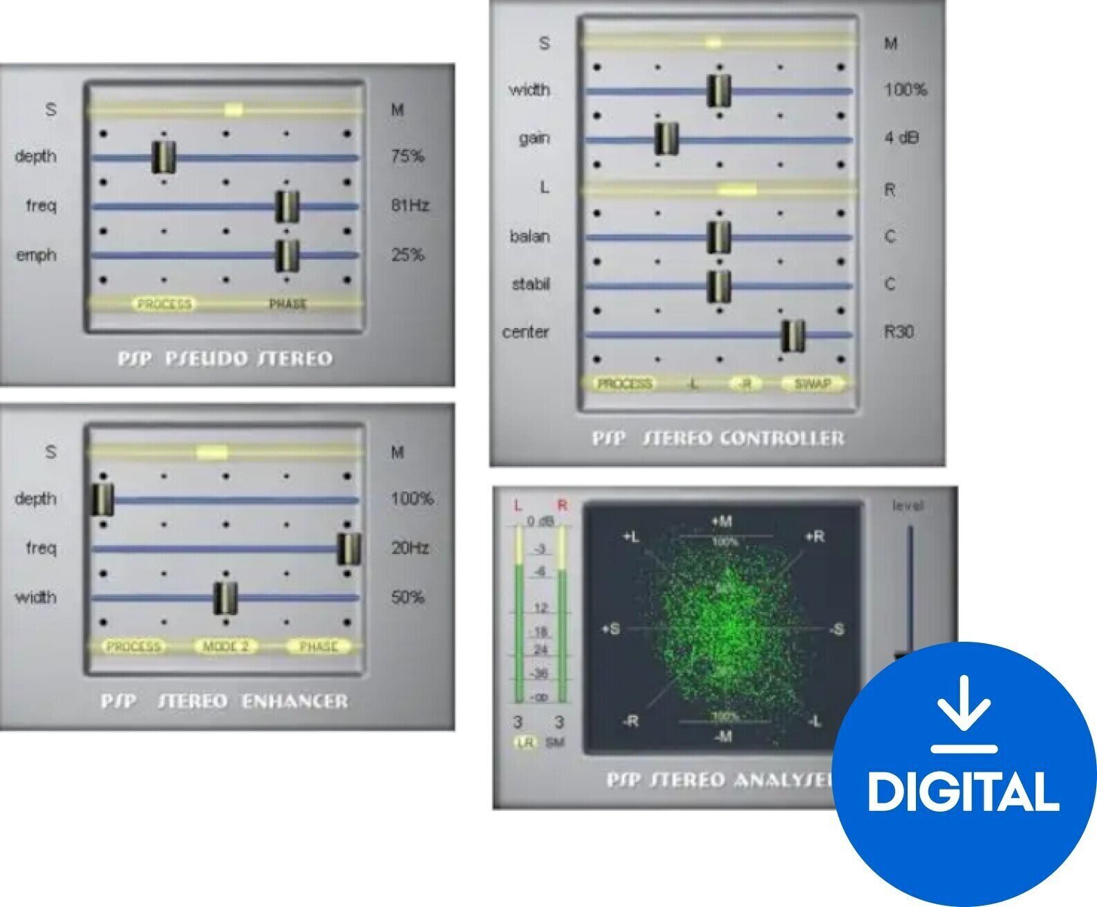 PSP Audioware StereoPack (Digitálny produkt)