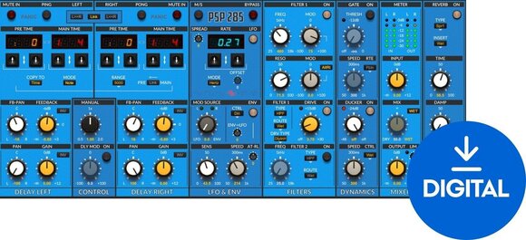 VST Instrument PSP Audioware 285 (Digitální produkt) - 1