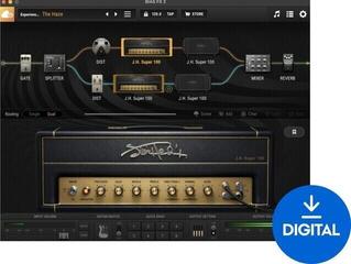 Студио софтуер Plug-In ефект Positive Grid BIAS FX 2 (Дигитален продукт)