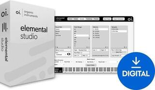 VST Instrument Organic Instruments Elemental Studio - Annual (Digital product)