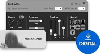 Sample i instrumenty wirtualne Organic Instruments Melbourne (Produkt cyfrowy)