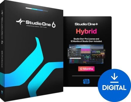 DAW-opnamesoftware Presonus Studio One+ Hybrid (Digitaal product) - 1