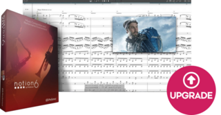 Update / Upgrade / Expansion Presonus Notion 6 Upgrade (Produkt cyfrowy)