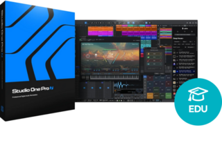 Nahrávací studiový software DAW Presonus Studio One Pro 7 Academic (Digitální produkt)
