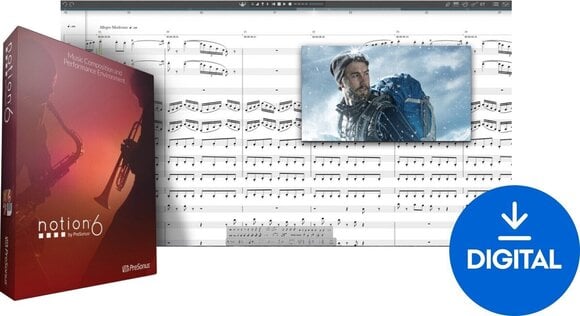 Scoring software Presonus Notion 6 (Digitales Produkt) - 1