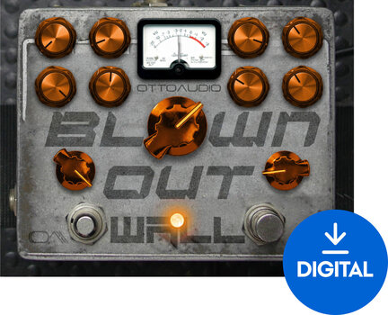 Студио софтуер Plug-In ефект Otto Audio Blown Out Wall (Дигитален продукт) - 1