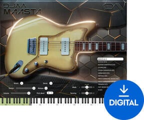 Софтуер за студио VST Instrument Otto Audio DJAA MAASTA (Дигитален продукт)