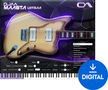 VST Instrument Otto Audio DJAA MAASTA UllTRAA (Дигитален продукт) - 1