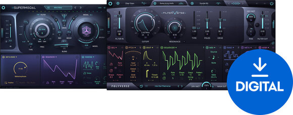 Студио софтуер Plug-In ефект Polyverse Filter Bundle (Дигитален продукт) - 1