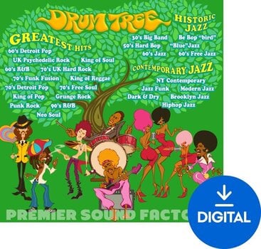 Soundlibraries für Sampler Premier Engineering Drum Tree (Digitales Produkt) - 1